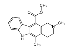 2,5-Dimethyl-2,3,4,6-tetrahydro-1H-pyrido[4,3-b]carbazole-11-carboxylic acid methyl ester CAS:97387-57-0 manufacturer & supplier