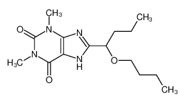 8-(1-Butyloxybutyl)-1,3-dimethylxanthine CAS:97388-21-1 manufacturer & supplier