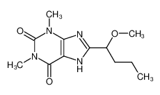 8-(1-Methyloxybutyl)-1,3-dimethylxanthine CAS:97388-22-2 manufacturer & supplier