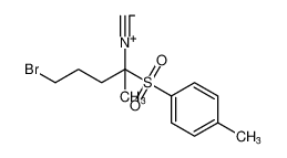 Benzene, 1-[(4-bromo-1-isocyano-1-methylbutyl)sulfonyl]-4-methyl- CAS:97388-63-1 manufacturer & supplier