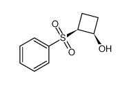 Cyclobutanol, 2-(phenylsulfonyl)-, cis- CAS:97388-84-6 manufacturer & supplier