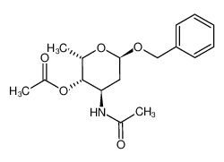 benzyl 3-acetamido-4-O-acetyl-2,3,6-trideoxy-α-L-xylo-hexopyranoside (3-epi-daunosaminide) CAS:97389-97-4 manufacturer & supplier