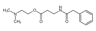 3-Phenylacetylamino-propionic acid 2-dimethylamino-ethyl ester CAS:97390-42-6 manufacturer & supplier