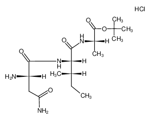 H-Asn-Ile-Ala-O-t-Bu*HCl CAS:97391-59-8 manufacturer & supplier