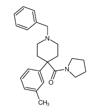 (1-Benzyl-4-m-tolyl-piperidin-4-yl)-pyrrolidin-1-yl-methanone CAS:97392-34-2 manufacturer & supplier