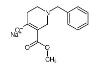 sodium,1-benzyl-5-methoxycarbonyl-3,6-dihydro-2H-pyridin-4-olate CAS:97392-69-3 manufacturer & supplier