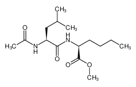 L-Norleucine, N-(N-acetyl-L-leucyl)-, methyl ester CAS:97393-64-1 manufacturer & supplier