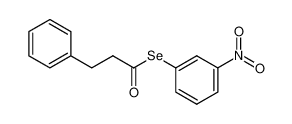 4-(3-Nitro-phenyl)-seleno-hydrocinnamat CAS:97394-56-4 manufacturer & supplier