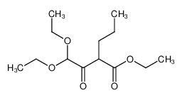 2-diethoxyacetyl-pentanoic acid ethyl ester CAS:97395-00-1 manufacturer & supplier