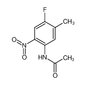 Acetamide, N-(4-fluoro-5-methyl-2-nitrophenyl)- CAS:97398-89-5 manufacturer & supplier