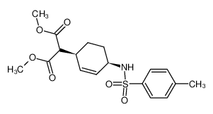 2-[(1S,4R)-4-(Toluene-4-sulfonylamino)-cyclohex-2-enyl]-malonic acid dimethyl ester CAS:97399-13-8 manufacturer & supplier