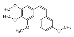 (Z)-1-(3-methoxyphenyl)-2-(3,4,5-trimethoxyphenyl)ethene CAS:97399-87-6 manufacturer & supplier