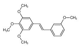 (E)-1,2,3-trimethoxy-5-(3-methoxystyryl)benzene CAS:97399-88-7 manufacturer & supplier