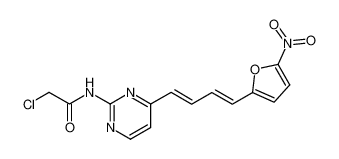 2-Chloro-N-{4-[(1E,3E)-4-(5-nitro-furan-2-yl)-buta-1,3-dienyl]-pyrimidin-2-yl}-acetamide CAS:974-16-3 manufacturer & supplier