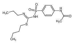 1-(p-Acetamino-benzolsulfonyl)-2-butyl-3-propyl-thiopseudoharnstoff CAS:974-83-4 manufacturer & supplier