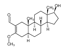 3-Methoxy-2-formyl-17β-hydroxy-5α-androst-2-en CAS:974-96-9 manufacturer & supplier