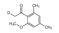 1-(2-methoxy-4,6-dimethylphenyl)ethan-1-one-2-d CAS:97400-87-8 manufacturer & supplier