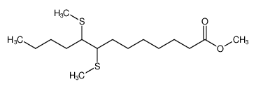 Tridecanoic acid, 8,9-bis(methylthio)-, methyl ester CAS:97402-08-9 manufacturer & supplier