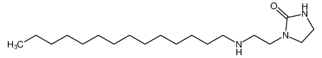 2-Imidazolidinone, 1-[2-(tetradecylamino)ethyl]- CAS:97402-91-0 manufacturer & supplier