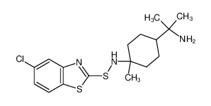 N-(8-amino-p-menthan-1-yl)-S-(5-chloro-benzothiazol-2-yl)-thiohydroxylamine CAS:97405-55-5 manufacturer & supplier