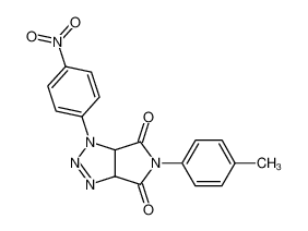 1-(4-nitro-phenyl)-5-p-tolyl-3a,6a-dihydro-1H-pyrrolo[3,4-d][1,2,3]triazole-4,6-dione CAS:97406-83-2 manufacturer & supplier