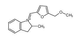 N-(5-Methoxymethyl-furfuryliden)-2-methyl-indolinium CAS:97407-04-0 manufacturer & supplier