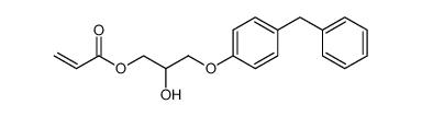 2-Propenoic acid, 2-hydroxy-3-[4-(phenylmethyl)phenoxy]propyl ester CAS:97413-38-2 manufacturer & supplier