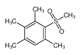 Benzene, 1,2,3,5-tetramethyl-4-(methylsulfonyl)- CAS:97416-13-2 manufacturer & supplier