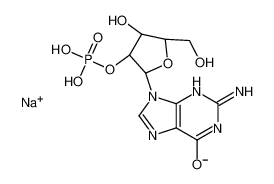 sodium,[(2R,3R,4R,5R)-2-(2-amino-6-oxo-3H-purin-9-yl)-4-hydroxy-5-(hydroxymethyl)oxolan-3-yl] hydrogen phosphate CAS:97416-82-5 manufacturer & supplier