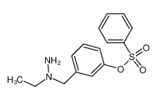 Benzenesulfonic acid 3-(N-ethyl-hydrazinomethyl)-phenyl ester CAS:97417-07-7 manufacturer & supplier