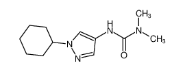 Urea, N'-(1-cyclohexyl-1H-pyrazol-4-yl)-N,N-dimethyl- CAS:97421-27-7 manufacturer & supplier