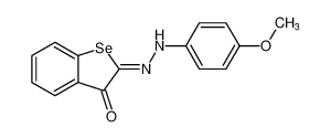 Benzo[b]selenophene-2,3-dione, 2-[(4-methoxyphenyl)hydrazone], (Z)- CAS:97421-65-3 manufacturer & supplier