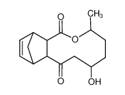 8-Hydroxy-5-methyl-4-oxa-tricyclo[10.2.1.02,11]pentadec-13-ene-3,10-dione CAS:97424-46-9 manufacturer & supplier