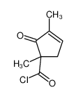 1,3-dimethyl-2-oxocyclopent-3-ene-1-carbonyl chloride CAS:97424-77-6 manufacturer & supplier