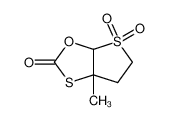 5-methyl-3-oxo-2-oxa-4,8-dithiabicyclo(3.3.0)octane 8,8-dioxide CAS:97426-88-5 manufacturer & supplier