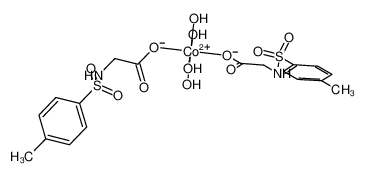 tetraaquobis(N-tosylglycinato)cobalt(II) CAS:97428-57-4 manufacturer & supplier