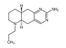 rel-(5aR,9aR)-6-propyl-5,5a,6,7,8,9,9a,10-octahydropyrido[2,3-g]quinazolin-2-amine CAS:97430-52-9 manufacturer & supplier