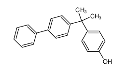 4-(1-Biphenyl-4-yl-1-methyl-ethyl)-phenol CAS:97432-25-2 manufacturer & supplier