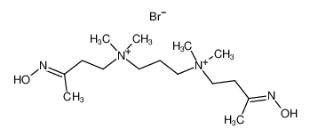 Bis-(dimethylaminoethyl-methyl-ketoxim)-propan-1.3-dibromid CAS:97436-09-4 manufacturer & supplier