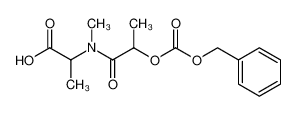 2-[(2-Benzyloxycarbonyloxy-propionyl)-methyl-amino]-propionic acid CAS:97437-60-0 manufacturer & supplier