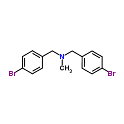 Benzenemethanamine, 4-​bromo-​N-​[(4-​bromophenyl)​methyl]​-​N-​methyl- CAS:97437-80-4 manufacturer & supplier