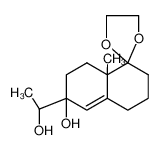 3-Hydroxy-3-(1-hydroxyaethyl)-9-methyl-Δ4-octalon-(8)-aethylenketal CAS:97439-09-3 manufacturer & supplier