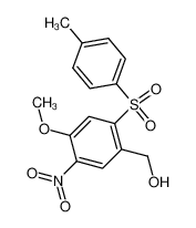 4-Methoxy-5-nitro-2-(toluol-4-sulfonyl)-benzylalkohol CAS:97441-98-0 manufacturer & supplier