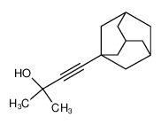 2-Hydroxy-2-methyl-4-adamant-1-ylbut-3-in CAS:97442-42-7 manufacturer & supplier