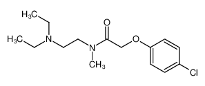 (4-Chlorphenoxy)-essigsaeure-((2-diethylaminoethyl)-methylamid) CAS:97442-50-7 manufacturer & supplier