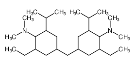 4,4'-methylenebis(2-ethyl-6-isopropyl-N,N-dimethylcyclohexan-1-amine) CAS:97443-18-0 manufacturer & supplier