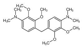 Benzenamine, 4,4'-methylenebis[2,3-dimethoxy-N,N-dimethyl- CAS:97443-20-4 manufacturer & supplier