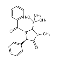 (2R,5R)-1-benzoyl-2-(tert-butyl)-3-methyl-5-phenylimidazolidin-4-one CAS:97443-90-8 manufacturer & supplier