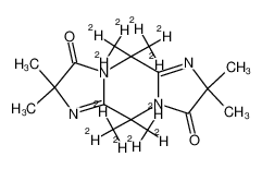 2,2,7,7-tetramethyl-5,5,10,10-tetrakis(methyl-d3)-2,5,7,10-tetrahydro-3H,8H-diimidazo[1,2-a:1',2'-d]pyrazine-3,8-dione CAS:97444-31-0 manufacturer & supplier