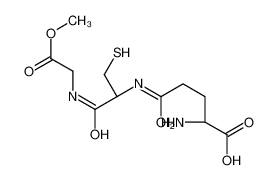 (2S)-2-amino-5-[[(2R)-1-[(2-methoxy-2-oxoethyl)amino]-1-oxo-3-sulfanylpropan-2-yl]amino]-5-oxopentanoic acid CAS:97451-45-1 manufacturer & supplier